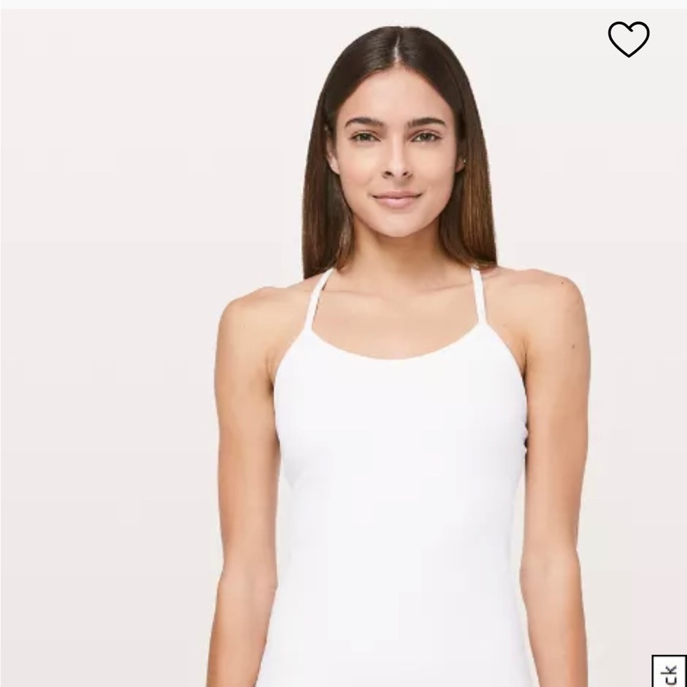 Lululemon Power Y Tank